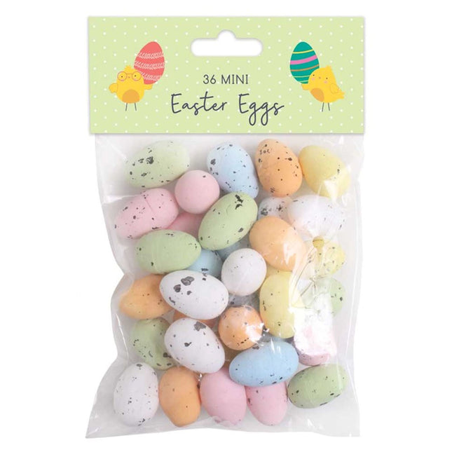 Easter Craft Eggs Mini - Assorted