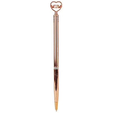 Luxury Mum Pen in Rose Gold