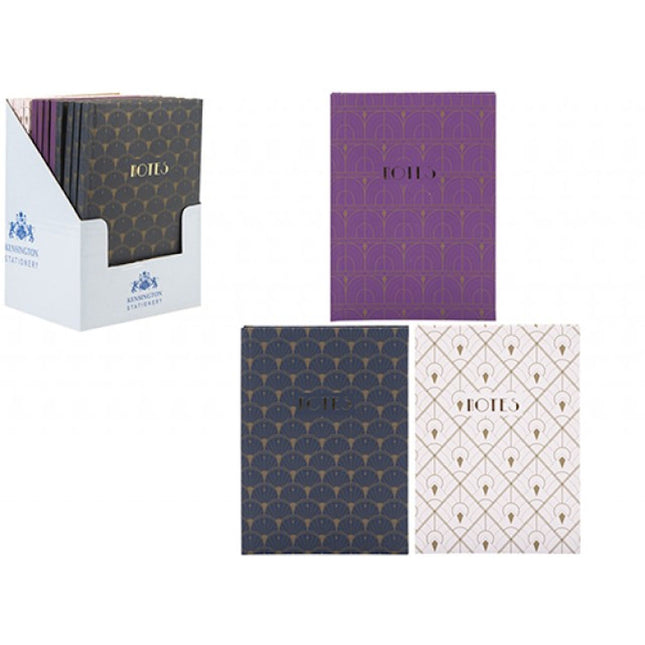 A5 Hardback Lined Notebook